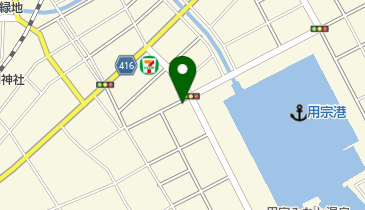 トアンの地図画像