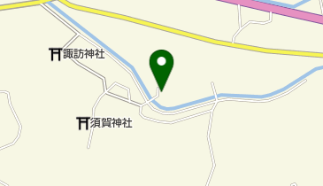 よもぎ埜の地図画像