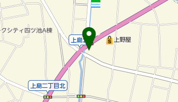 キャレフールの地図画像