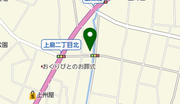 コンパル 上島店の地図画像