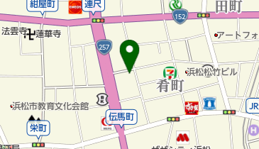 紅の地図画像