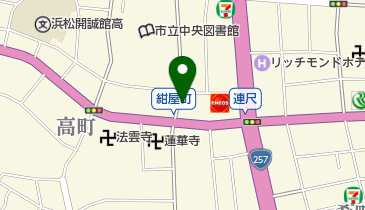 喫茶ロロの地図画像