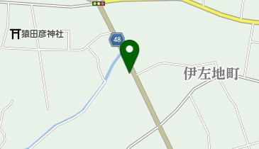 喫茶なかにしの地図画像