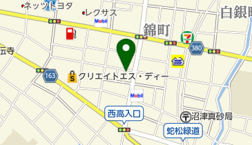 キャットの地図画像