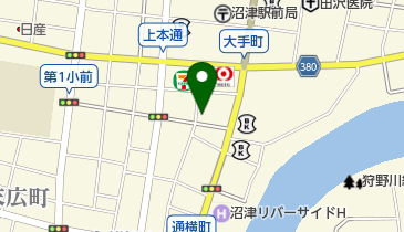 ダニエルの地図画像