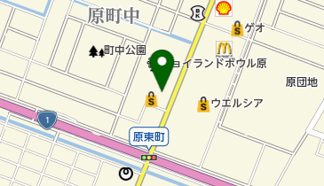 ニューマロンの地図画像
