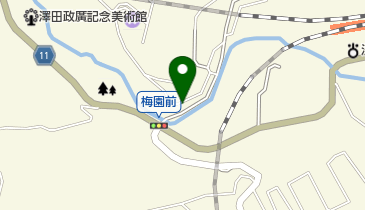 梅の家の地図画像