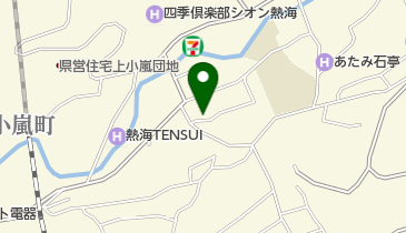 喫茶よこ本の地図画像