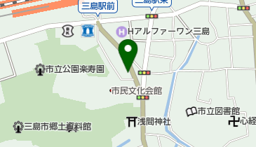 ジェミニの地図画像