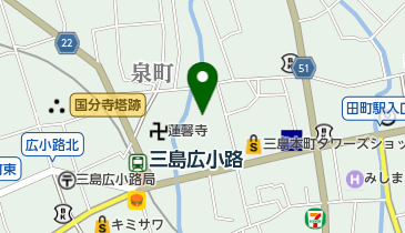 澤庵の地図画像