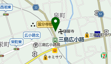 ティーサロン ボナールの地図画像