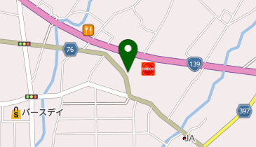 ブラウンシュガーの地図画像