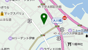 参寿茶房の地図画像