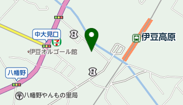 ブルボンの地図画像