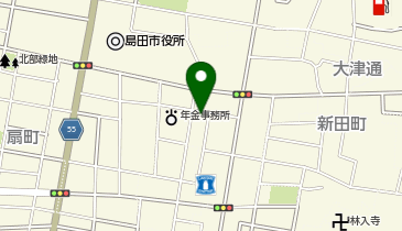 ポプリの地図画像