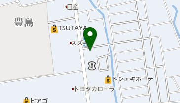 珈花の地図画像