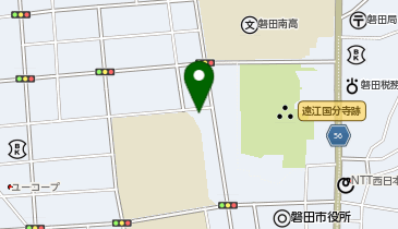 コーヒーとお食事の店 潤の地図画像