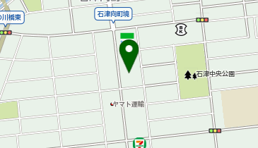 てんとう虫の地図画像