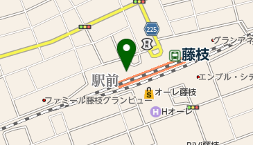 サモワールの地図画像