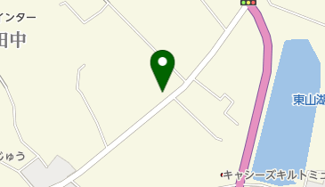 茶房はなの地図画像