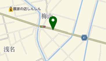 Cafe&Bakery げんらくの地図画像