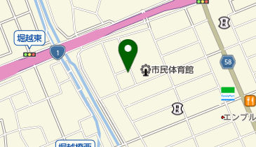 ムーンライトの地図画像