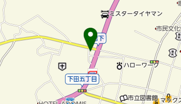 珈土家の地図画像