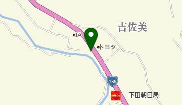 サウスカフェの地図画像