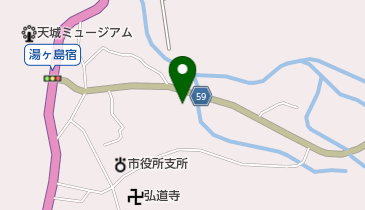 RAIZU-来伊豆-の地図画像