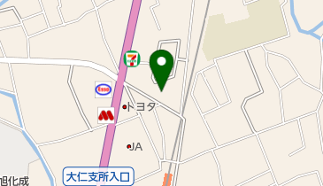 エム・アンド・エムの地図画像