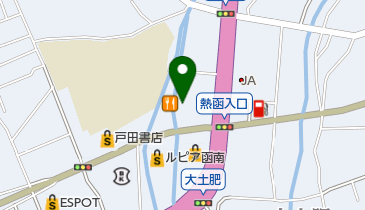 カフェテラスロブロイの地図画像