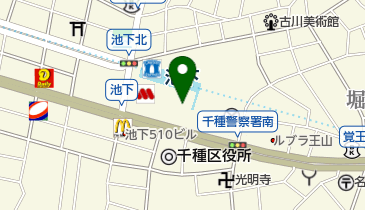 FRUIT PARLOR KOBOYA フルーツパーラー弘法屋 池下店の地図画像