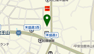 オードリーの地図画像