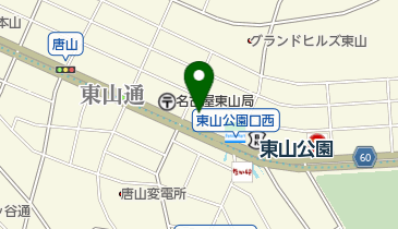 喫茶ボンの地図画像