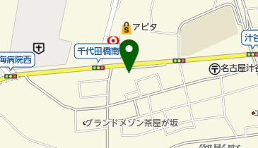 珈琲館 千代田橋の地図画像