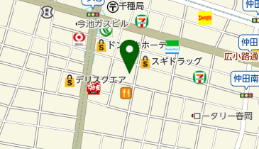 里伊茂の地図画像