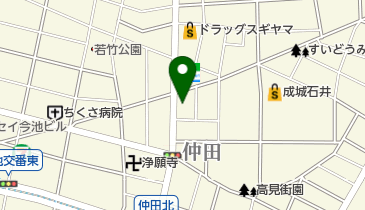 たけの地図画像