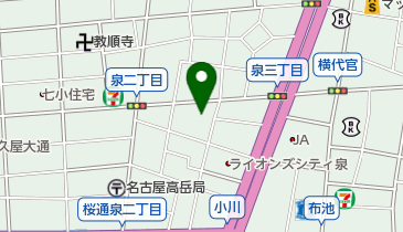 アシュベリーの地図画像