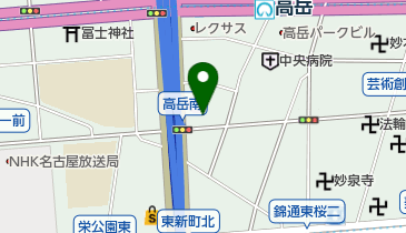 喫茶ストーンの地図画像