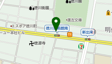 ドルフィンの地図画像