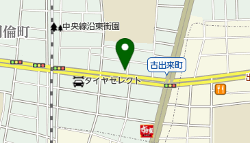 ナポリの地図画像