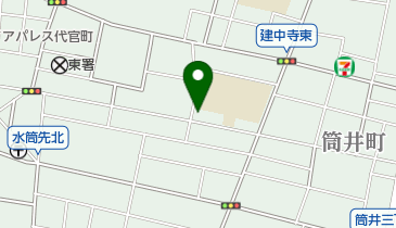 フレンドの地図画像