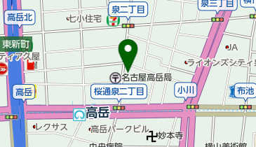 由美の地図画像