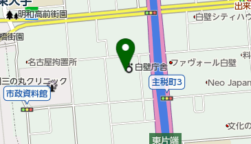 る るぽ 白壁店の地図画像