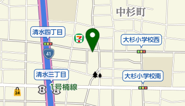 いずみの地図画像