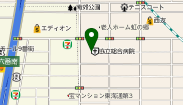 オアシスの地図画像