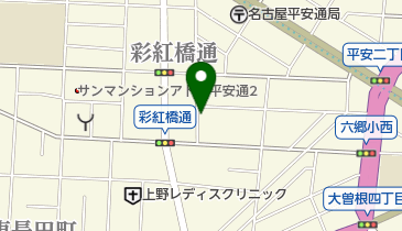 おれんじの地図画像