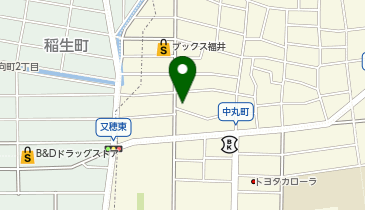 喫茶 カラカスの地図画像