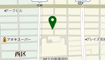 さくらんぼの地図画像