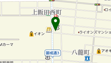 珈琲タナカ 御成店の地図画像